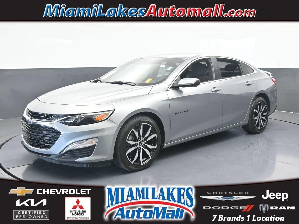used 2024 Chevrolet Malibu car, priced at $18,990