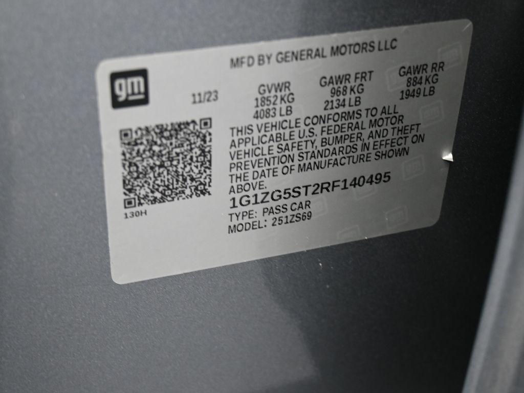 used 2024 Chevrolet Malibu car, priced at $18,990