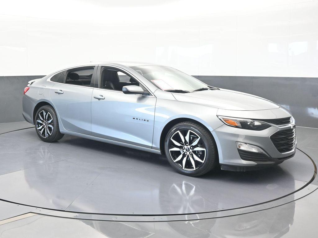 used 2024 Chevrolet Malibu car, priced at $18,990