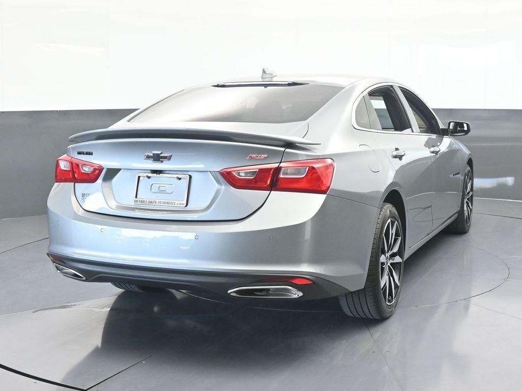 used 2024 Chevrolet Malibu car, priced at $18,990