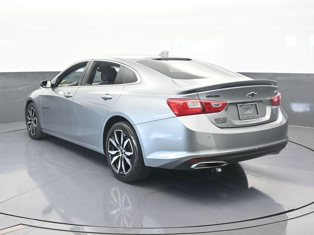 used 2024 Chevrolet Malibu car, priced at $18,990
