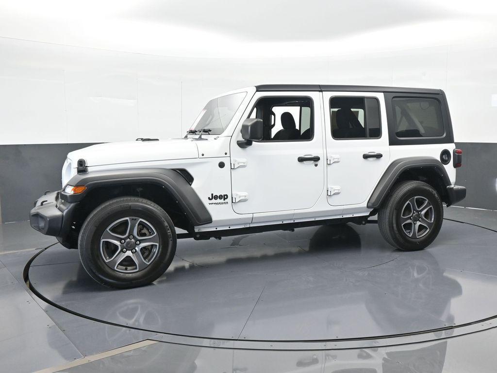 used 2022 Jeep Wrangler Unlimited car, priced at $29,275