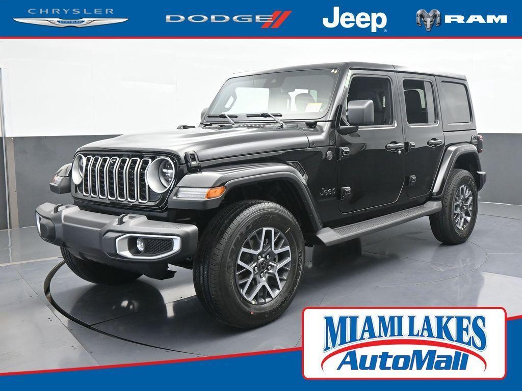 new 2025 Jeep Wrangler car