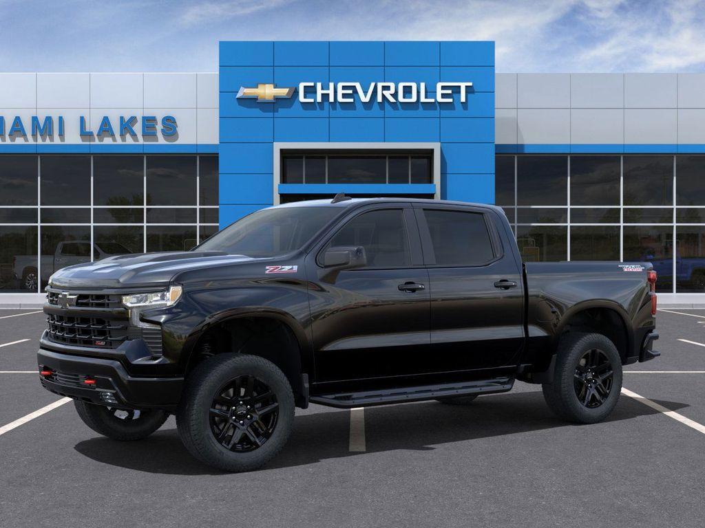 new 2025 Chevrolet Silverado 1500 car, priced at $52,185