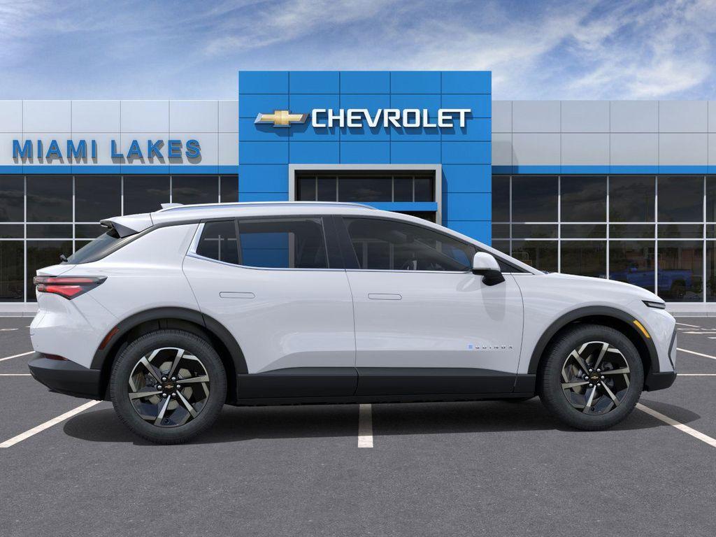 new 2026 Chevrolet Equinox EV car, priced at $44,635