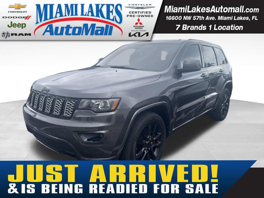 used 2021 Jeep Grand Cherokee car, priced at $18,998