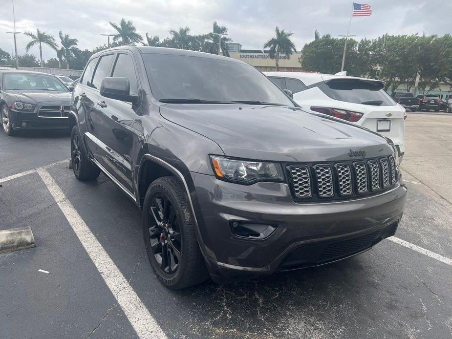 used 2021 Jeep Grand Cherokee car, priced at $18,998