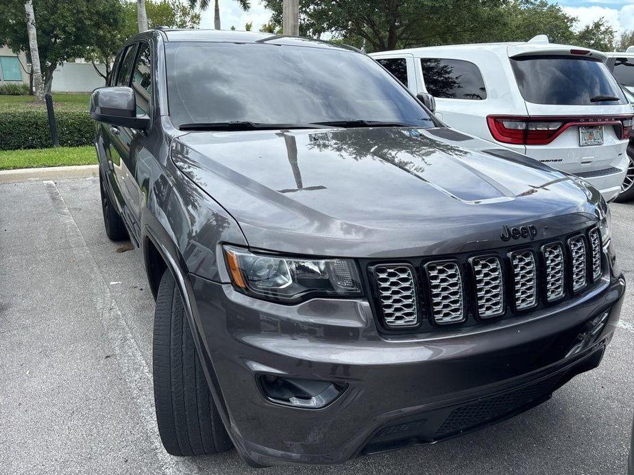 used 2021 Jeep Grand Cherokee car, priced at $18,998