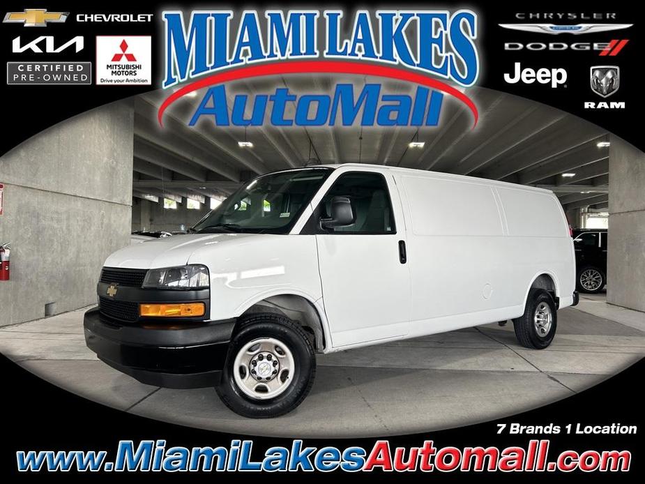 used 2021 Chevrolet Express 2500 car, priced at $28,550