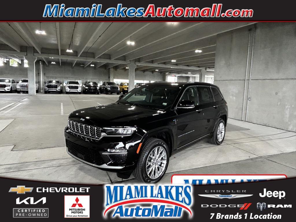 used 2024 Jeep Grand Cherokee 4xe car, priced at $56,798