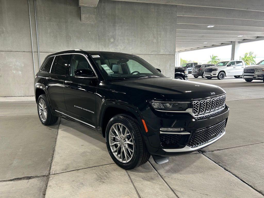 used 2024 Jeep Grand Cherokee 4xe car, priced at $56,798