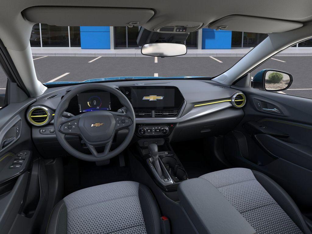 new 2025 Chevrolet Trax car, priced at $21,240