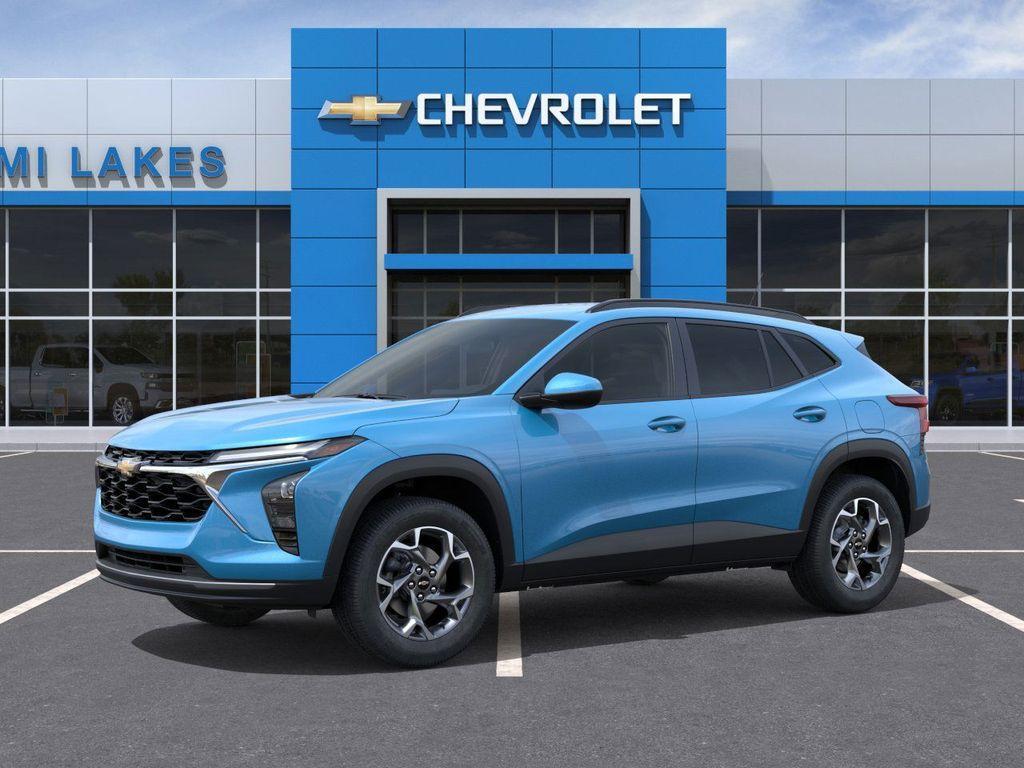new 2025 Chevrolet Trax car, priced at $21,240