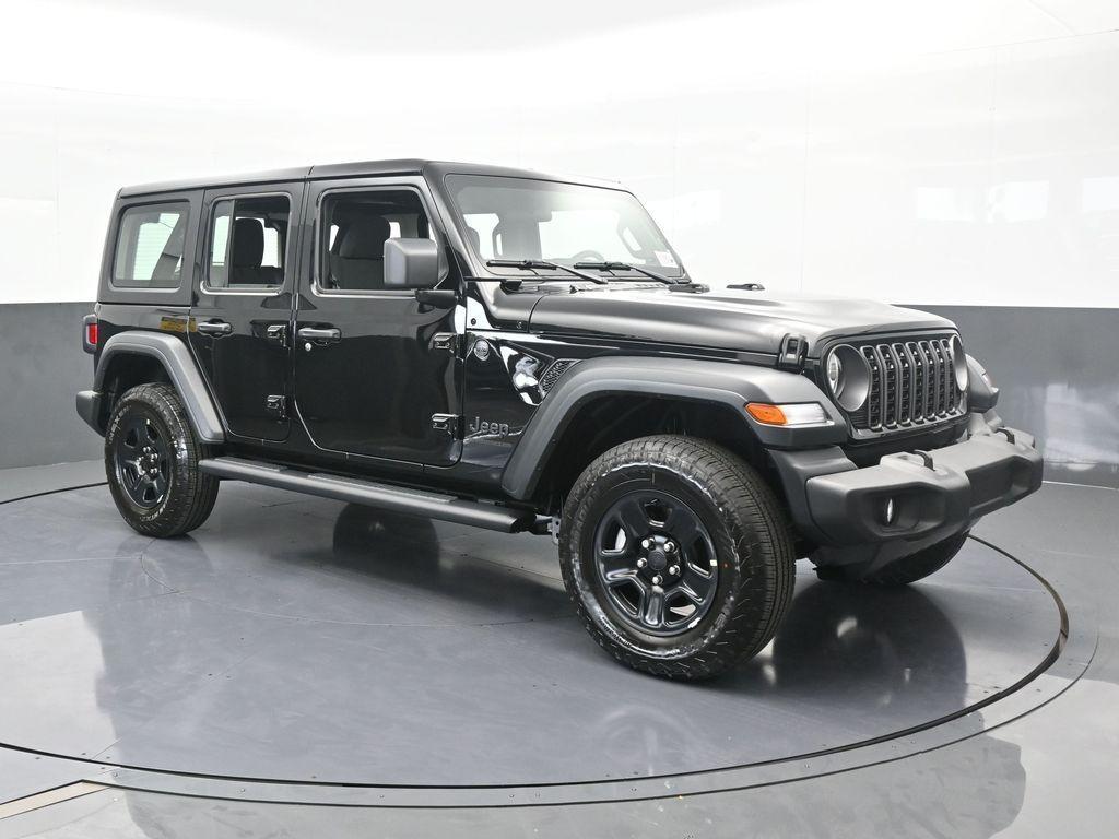 new 2025 Jeep Wrangler car, priced at $42,925