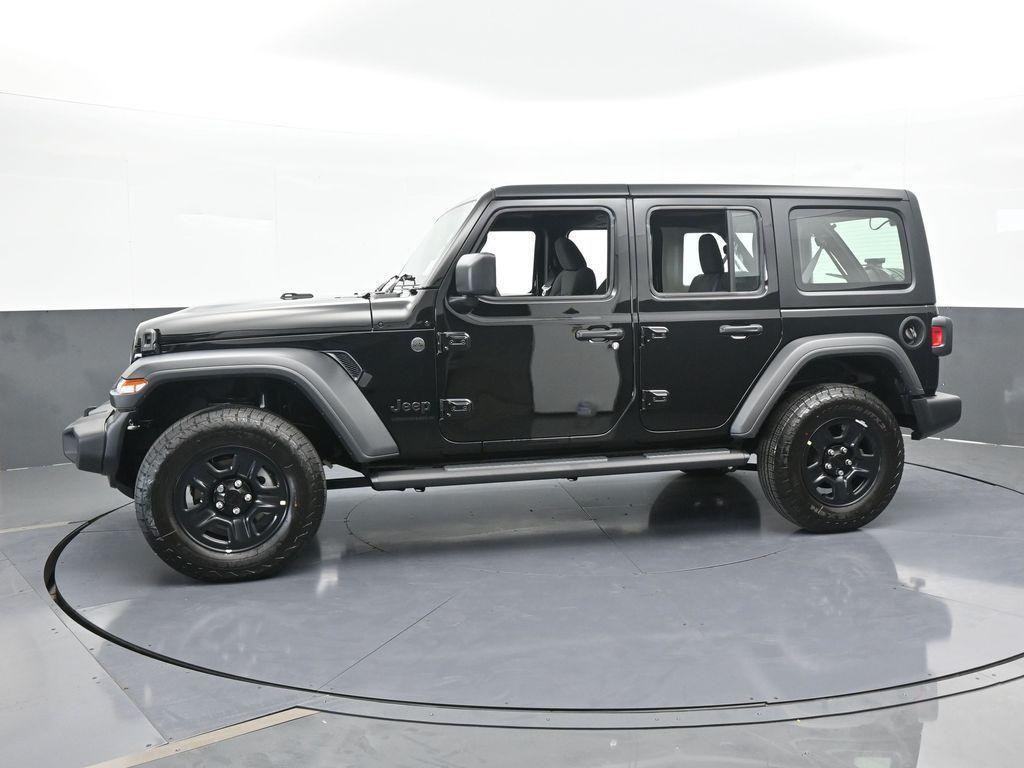 new 2025 Jeep Wrangler car, priced at $42,925