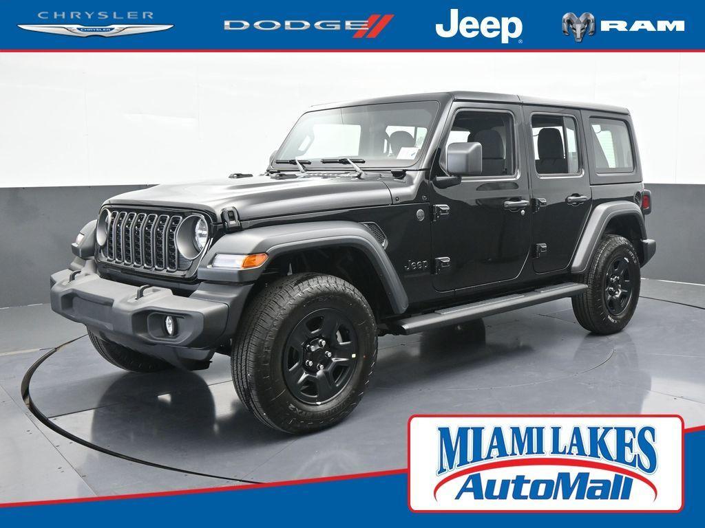 new 2025 Jeep Wrangler car, priced at $42,925