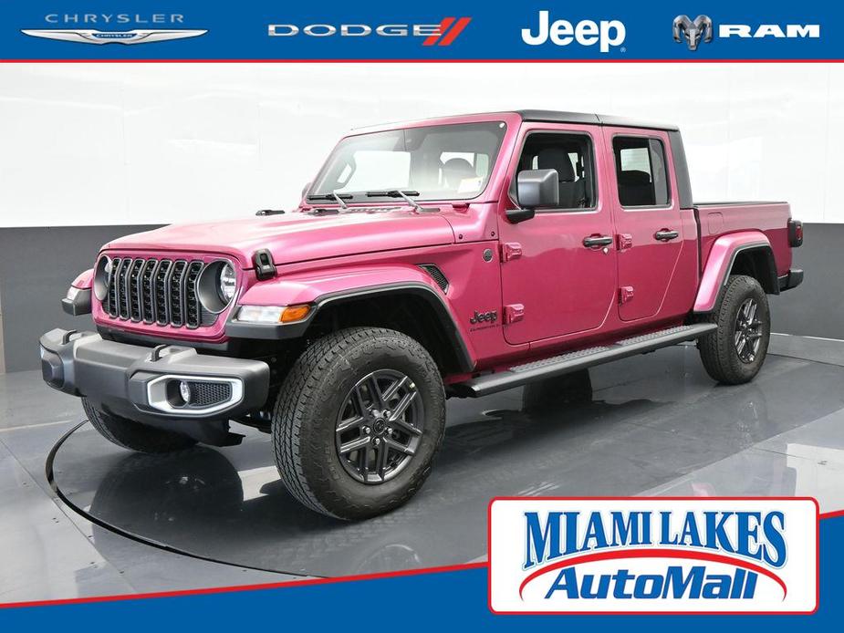 new 2024 Jeep Gladiator car, priced at $43,140