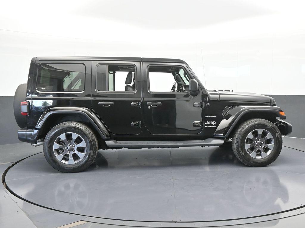 used 2018 Jeep Wrangler Unlimited car, priced at $25,800