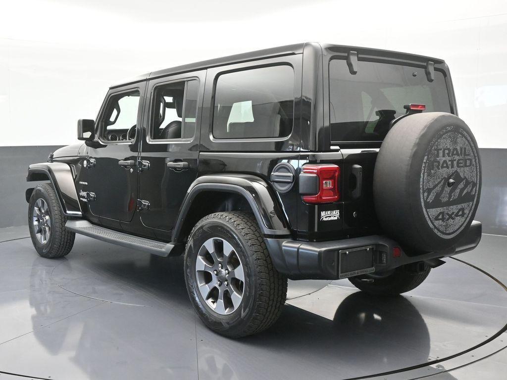 used 2018 Jeep Wrangler Unlimited car, priced at $25,800