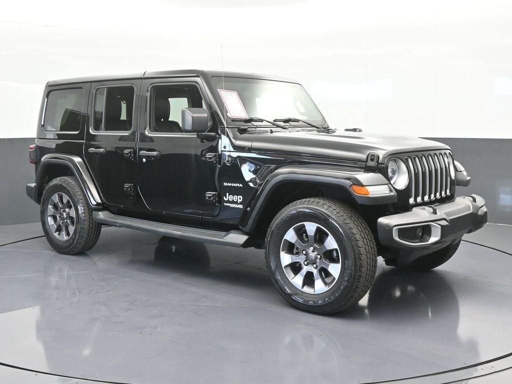used 2018 Jeep Wrangler Unlimited car, priced at $25,800