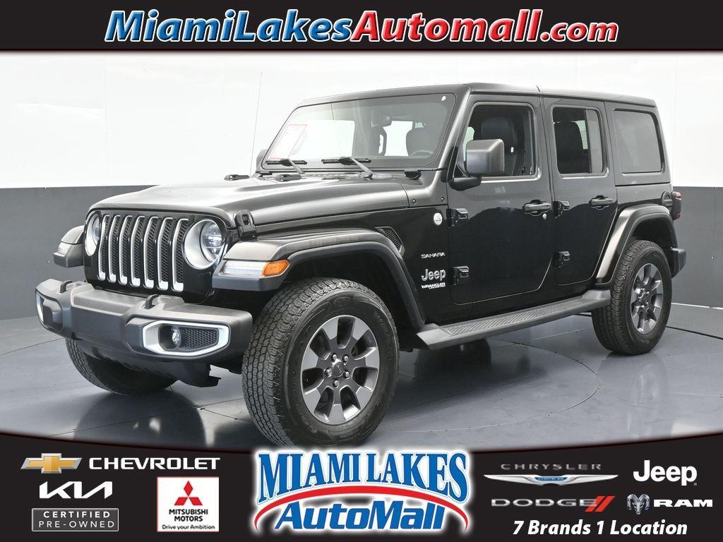 used 2018 Jeep Wrangler Unlimited car, priced at $25,800