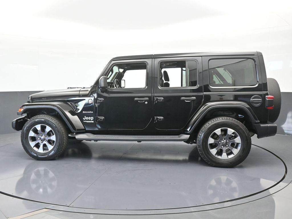 used 2018 Jeep Wrangler Unlimited car, priced at $25,800