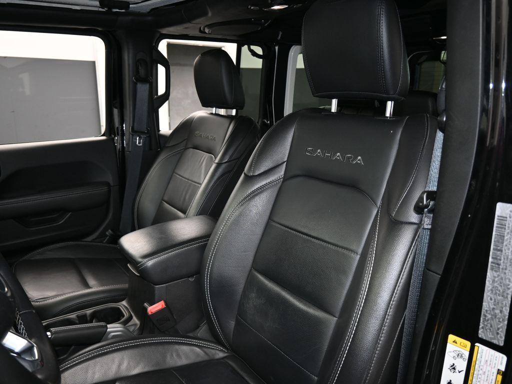 used 2018 Jeep Wrangler Unlimited car, priced at $25,800