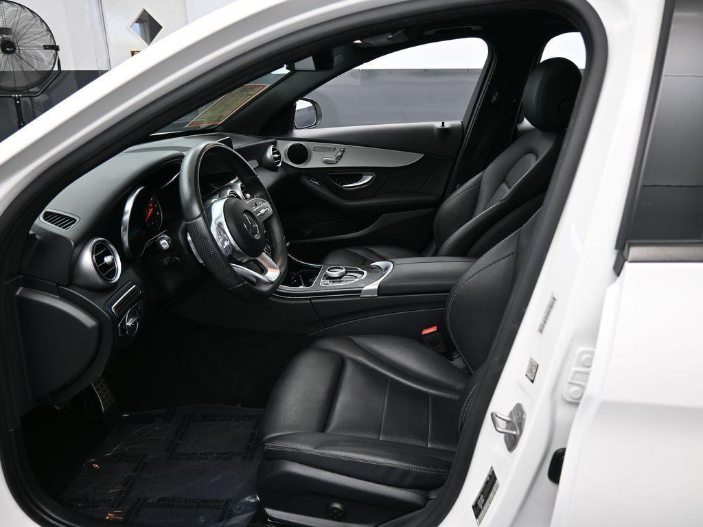 used 2020 Mercedes-Benz C-Class car, priced at $16,951