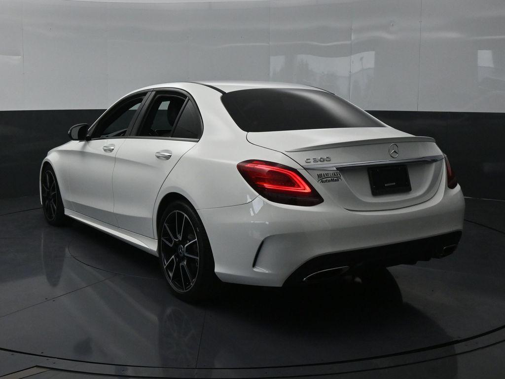 used 2020 Mercedes-Benz C-Class car, priced at $16,951