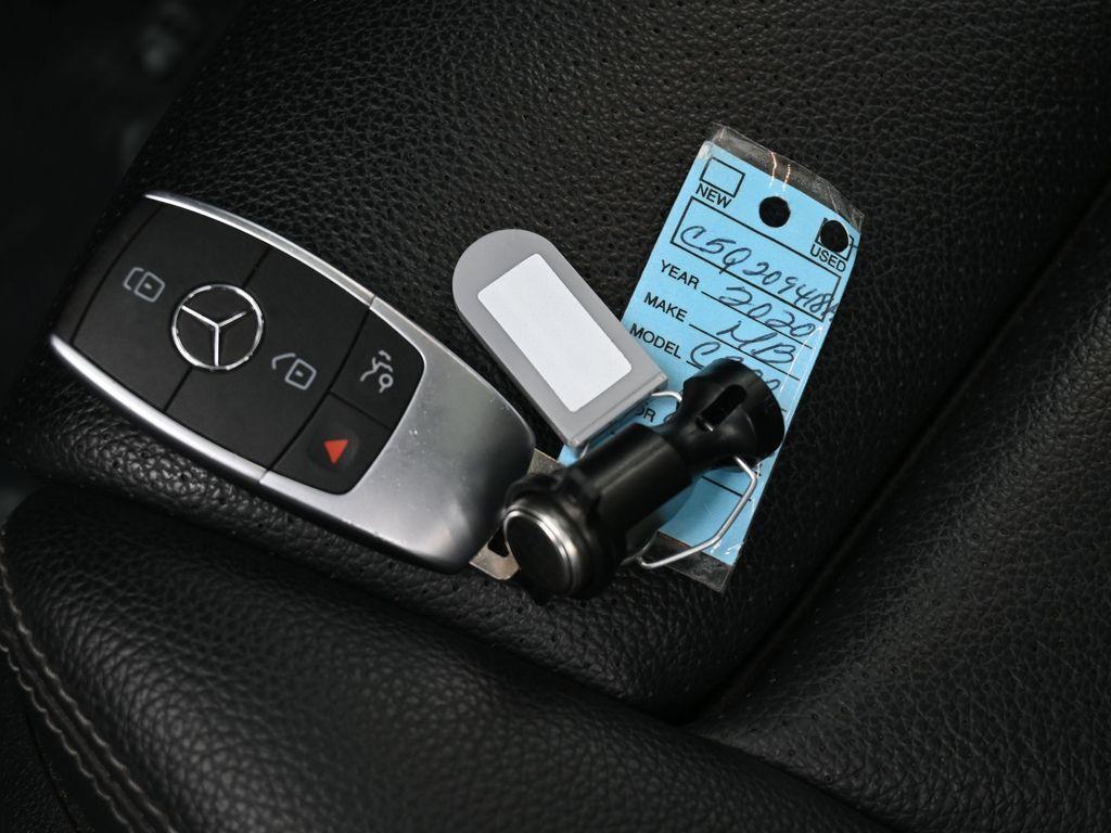used 2020 Mercedes-Benz C-Class car, priced at $16,951