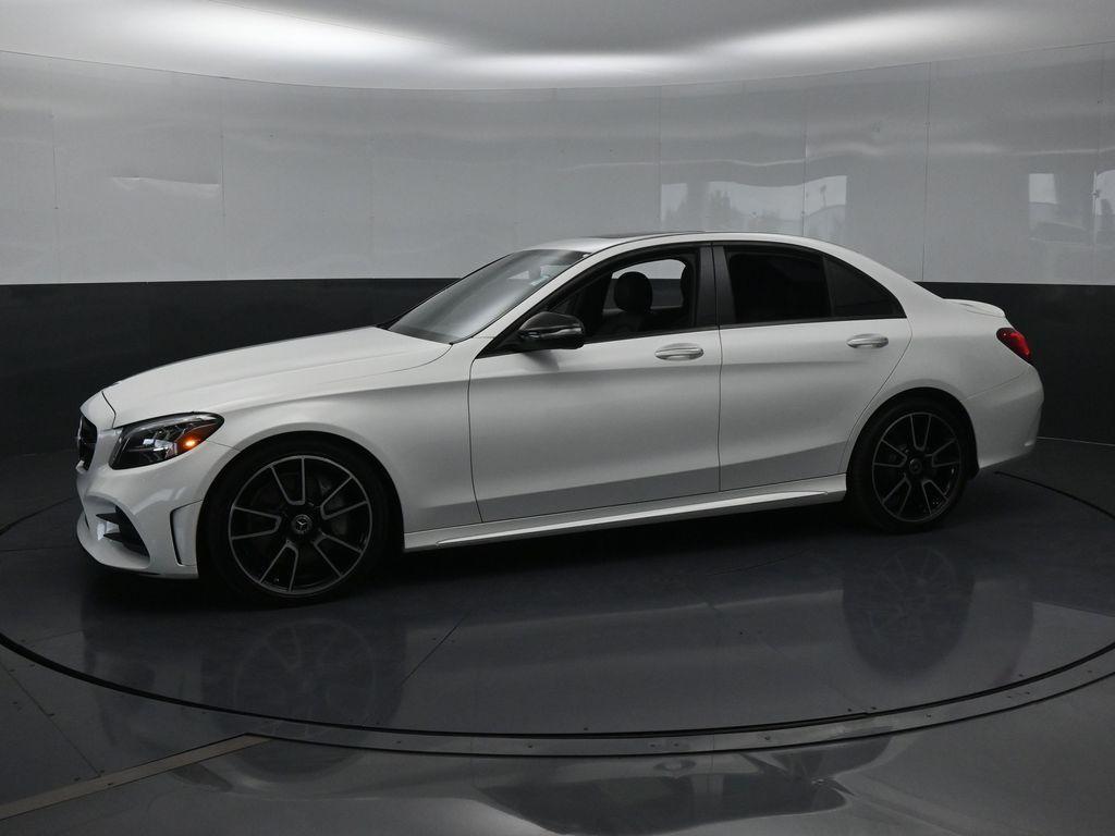 used 2020 Mercedes-Benz C-Class car, priced at $16,951