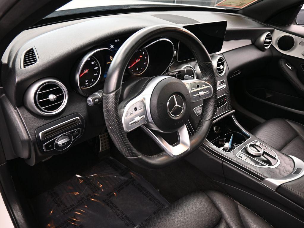 used 2020 Mercedes-Benz C-Class car, priced at $16,951