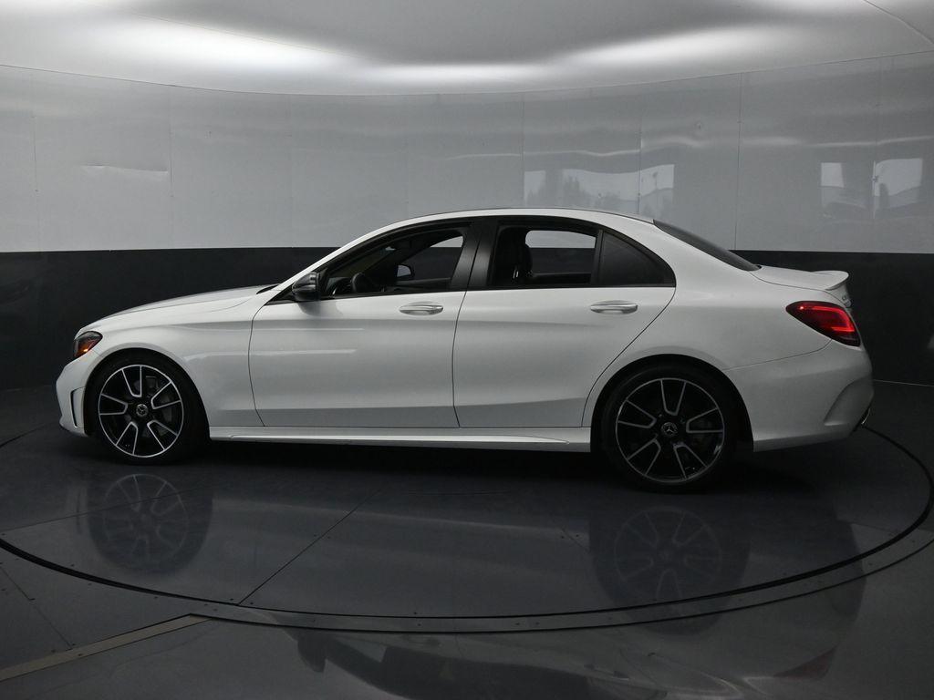used 2020 Mercedes-Benz C-Class car, priced at $16,951