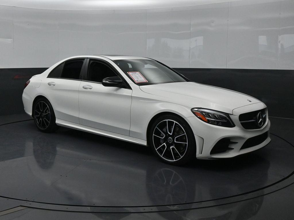used 2020 Mercedes-Benz C-Class car, priced at $16,951