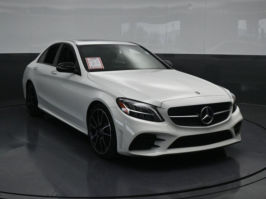 used 2020 Mercedes-Benz C-Class car, priced at $16,951