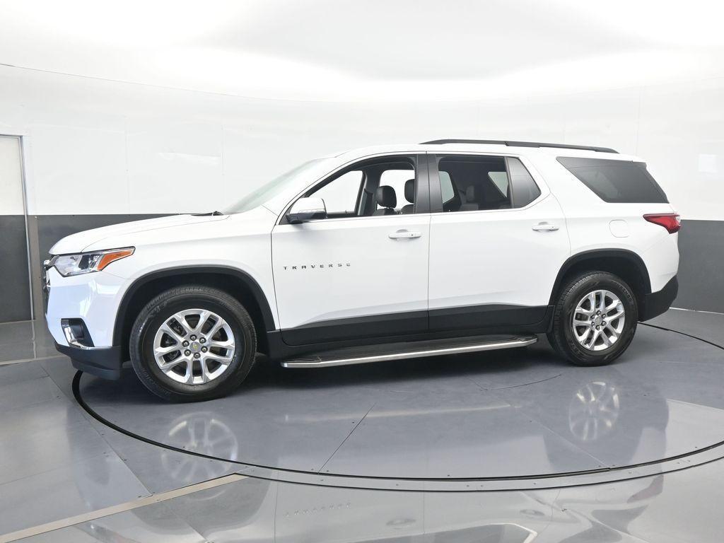 used 2021 Chevrolet Traverse car, priced at $20,587