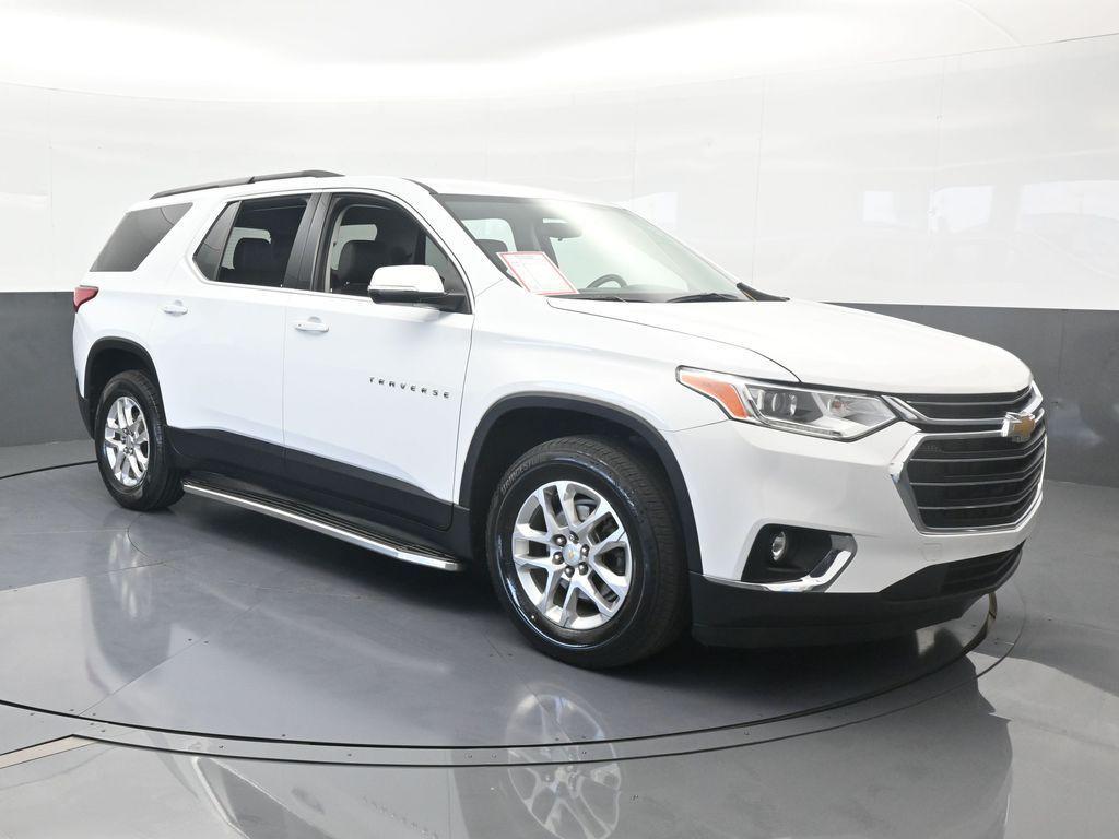 used 2021 Chevrolet Traverse car, priced at $20,587