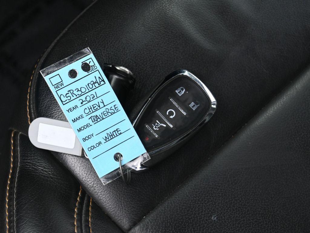 used 2021 Chevrolet Traverse car, priced at $20,587