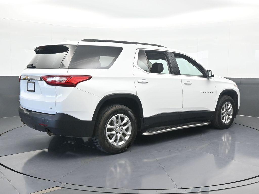 used 2021 Chevrolet Traverse car, priced at $20,587