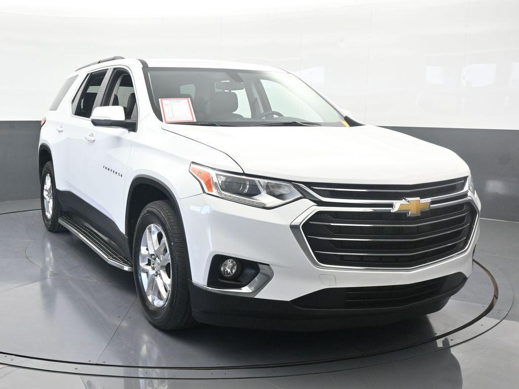 used 2021 Chevrolet Traverse car, priced at $20,587