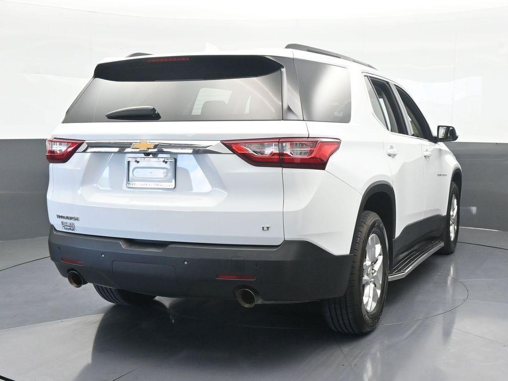 used 2021 Chevrolet Traverse car, priced at $20,587