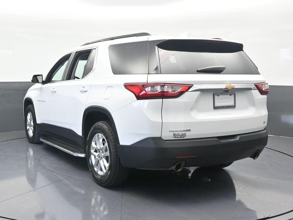 used 2021 Chevrolet Traverse car, priced at $20,587