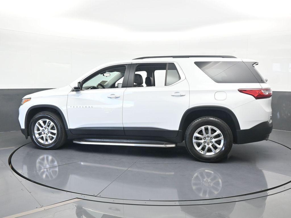 used 2021 Chevrolet Traverse car, priced at $20,587