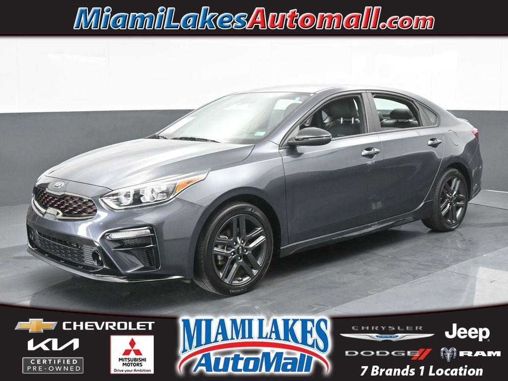 used 2021 Kia Forte car, priced at $15,699