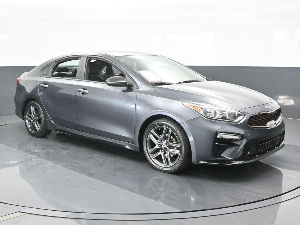 used 2021 Kia Forte car, priced at $15,699