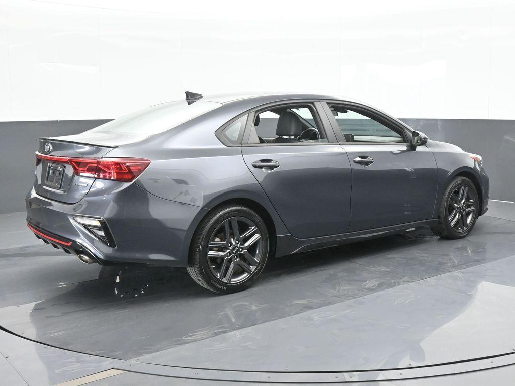 used 2021 Kia Forte car, priced at $15,699