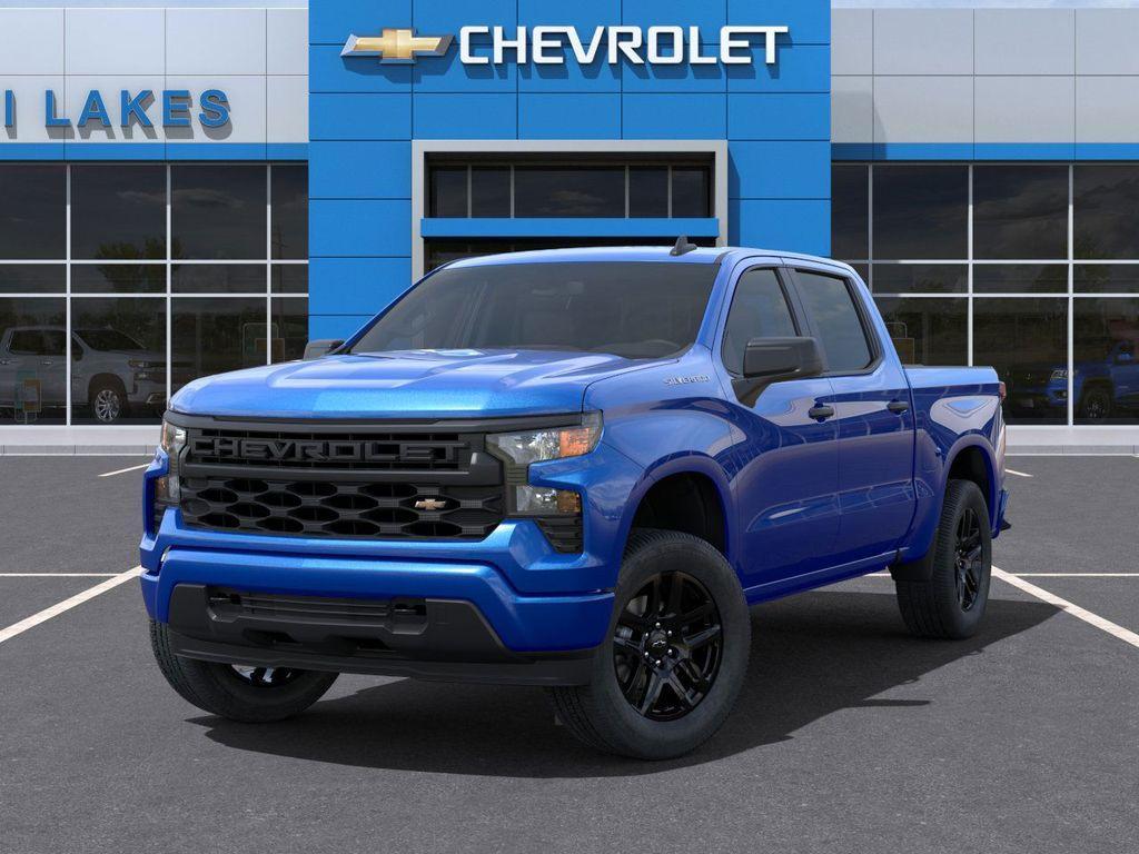 new 2025 Chevrolet Silverado 1500 car, priced at $31,740