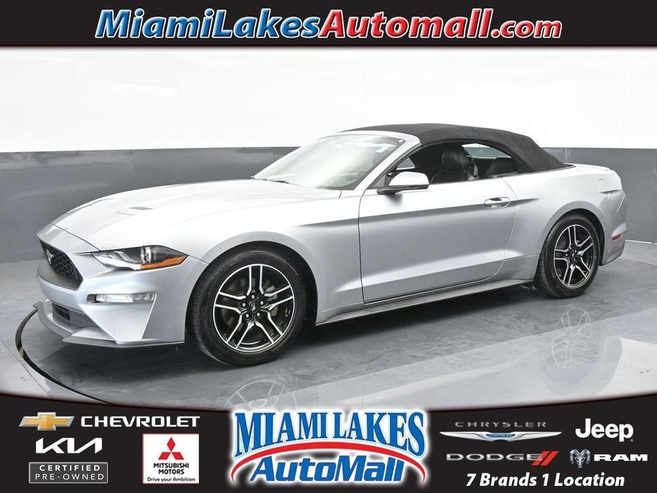 used 2020 Ford Mustang car, priced at $16,600