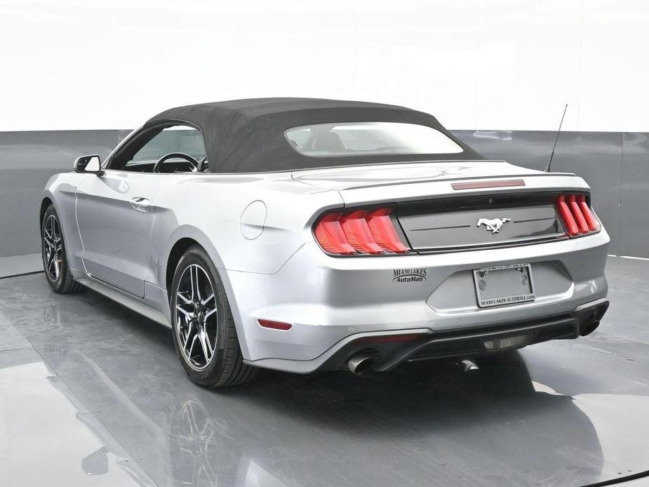 used 2020 Ford Mustang car, priced at $16,600