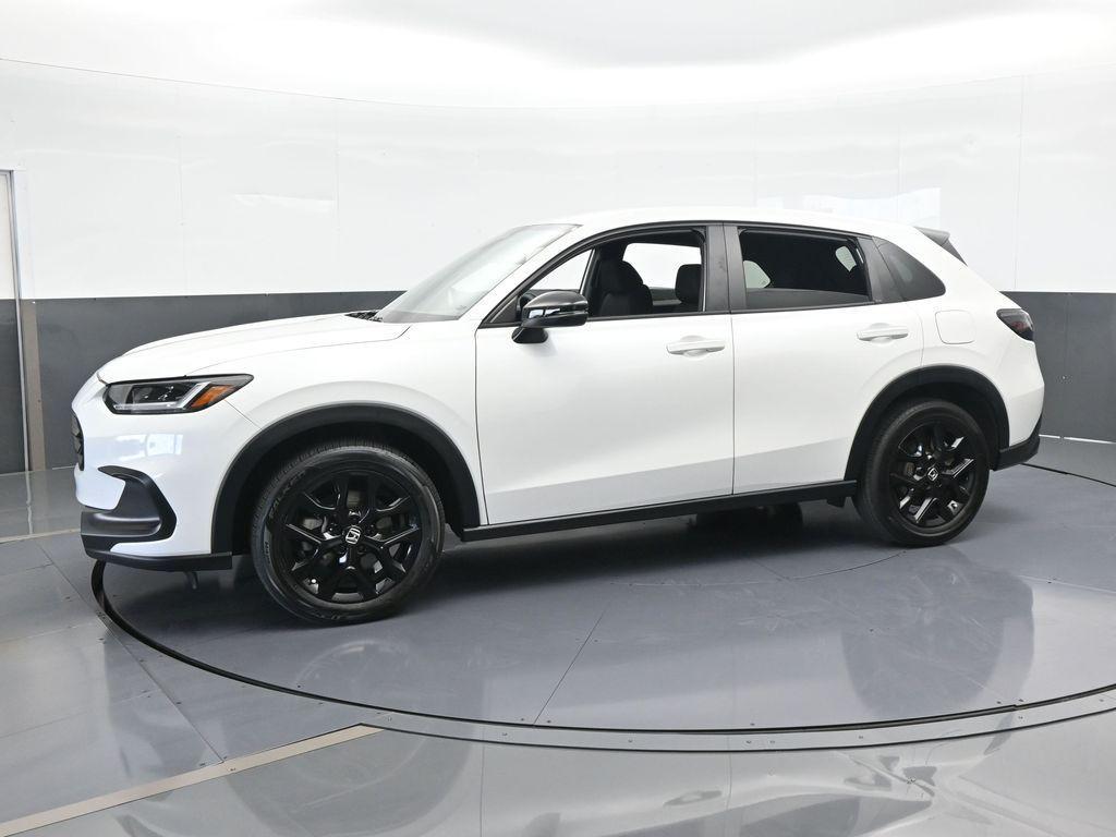used 2024 Honda HR-V car, priced at $23,498
